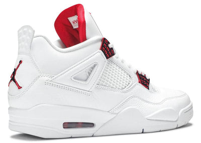 JORDAN 4 RETRO METALLIC RED