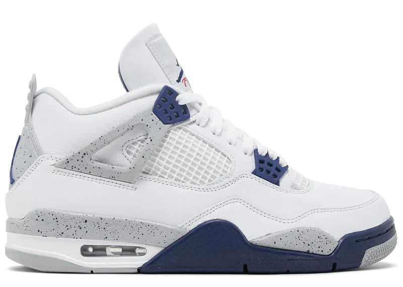 JORDAN 4 RETRO MIDNIGHT NAVY