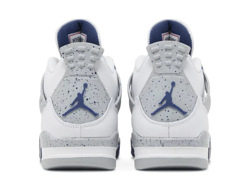 JORDAN 4 RETRO MIDNIGHT NAVY