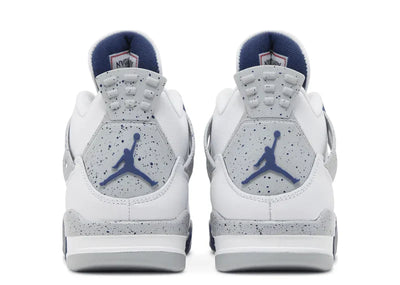 JORDAN 4 RETRO MIDNIGHT NAVY