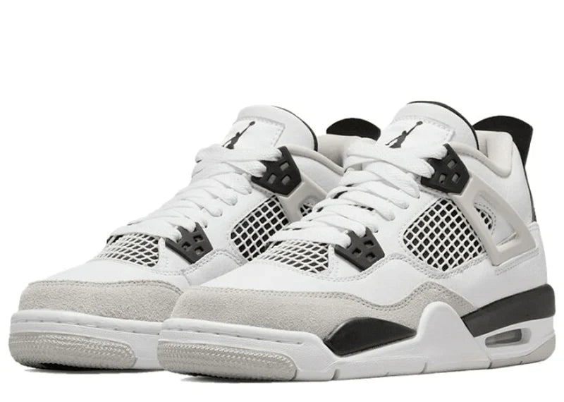 JORDAN 4 RETRO MILITARY BLACK