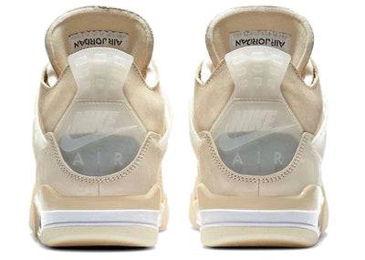 JORDAN 4 RETRO OFF-WHITE SAIL