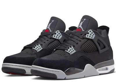 JORDAN 4 RETRO SE BLACK CANVAS
