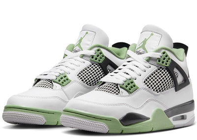 JORDAN 4 RETRO SEAFOAM