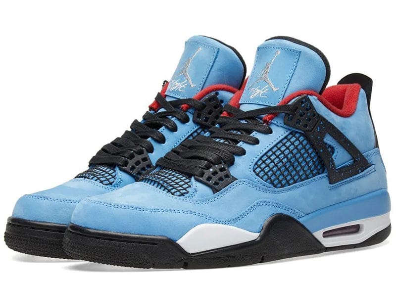 JORDAN 4 RETRO TRAVIS SCOTT CACTUS JACK
