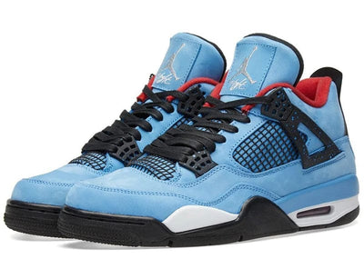 JORDAN 4 RETRO TRAVIS SCOTT CACTUS JACK