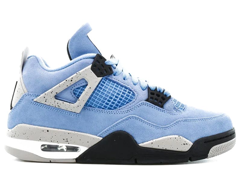 JORDAN 4 RETRO UNIVERSITY BLUE