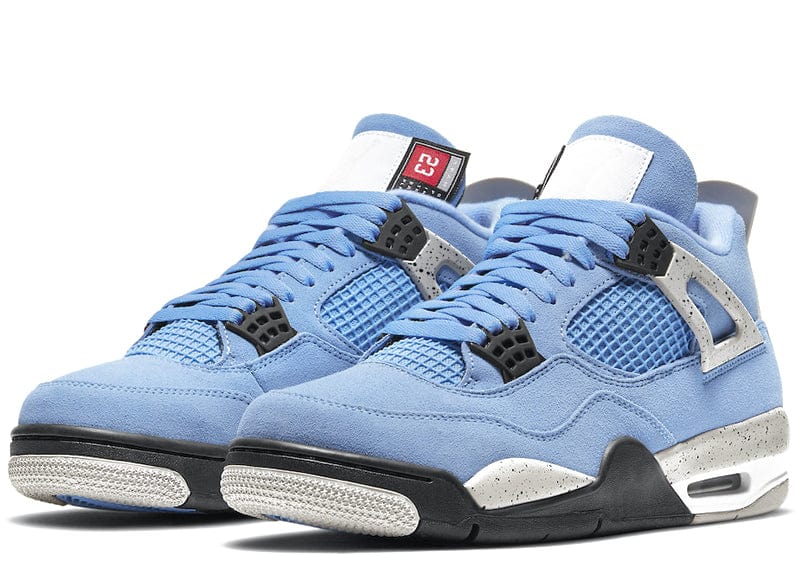 JORDAN 4 RETRO UNIVERSITY BLUE
