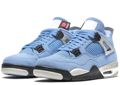JORDAN 4 RETRO UNIVERSITY BLUE