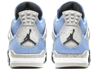 JORDAN 4 RETRO UNIVERSITY BLUE