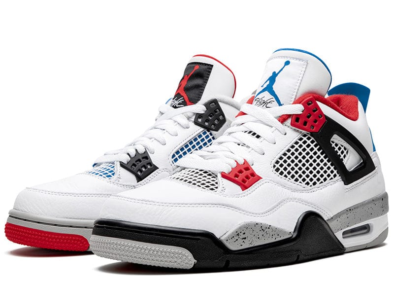 JORDAN 4 RETRO WHAT THE