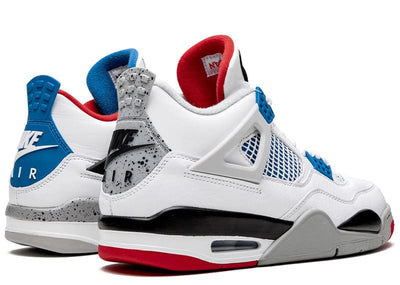 JORDAN 4 RETRO WHAT THE