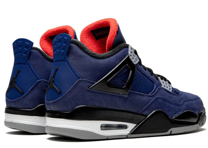 JORDAN 4 RETRO WNTR LOYAL BLUE