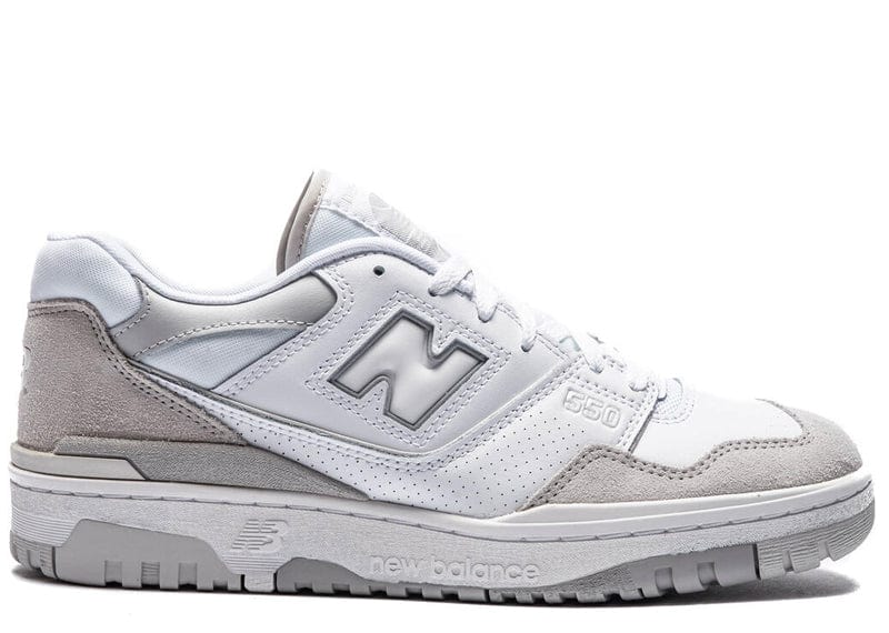 NEW BALANCE 550 GREY WHITE BEIGE