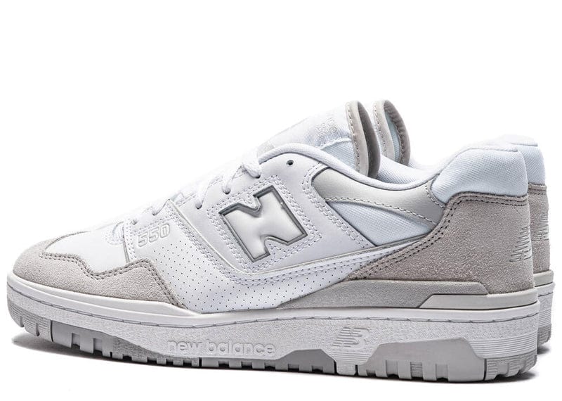 NEW BALANCE 550 GREY WHITE BEIGE