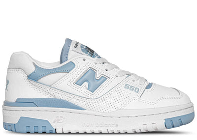 NEW BALANCE 550 UNC WHITE DUSK BLUE