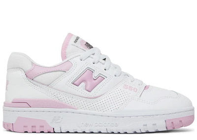 NEW BALANCE 550 WHITE BUBBLEGUM PINK