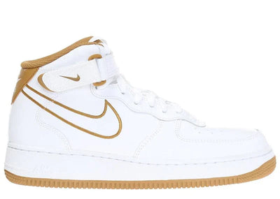 NIKE AIR FORCE 1 MID '07 'WHITE BRONZE'