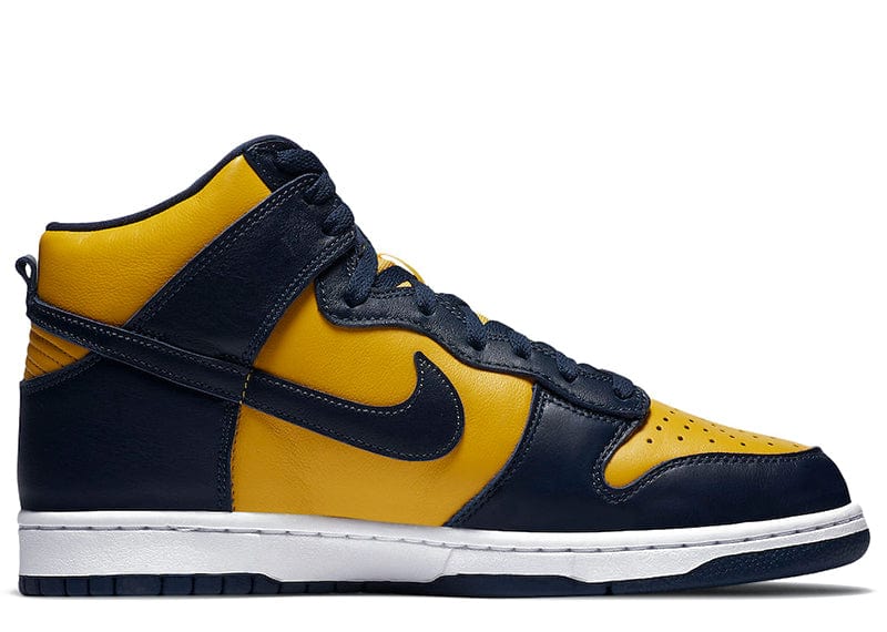 NIKE DUNK HIGH MICHIGAN