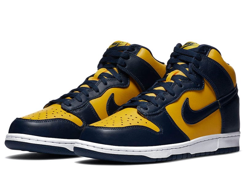 NIKE DUNK HIGH MICHIGAN