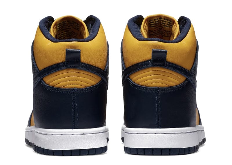 NIKE DUNK HIGH MICHIGAN