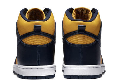 NIKE DUNK HIGH MICHIGAN