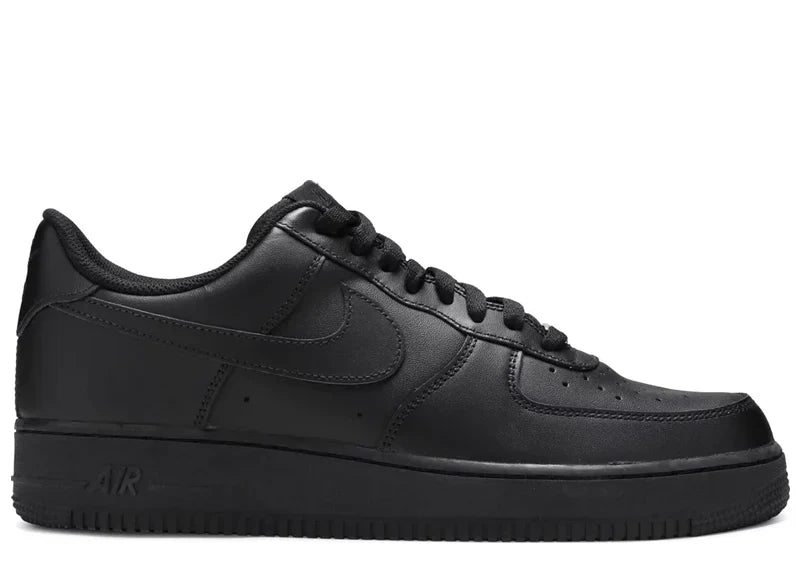 NIKE AIR FORCE 1 LOW '07 BLACK BLACK