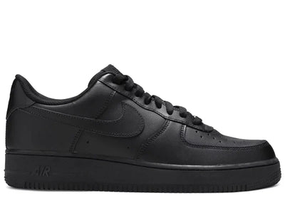 NIKE AIR FORCE 1 LOW '07 BLACK BLACK