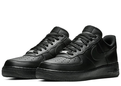 NIKE AIR FORCE 1 LOW '07 BLACK BLACK