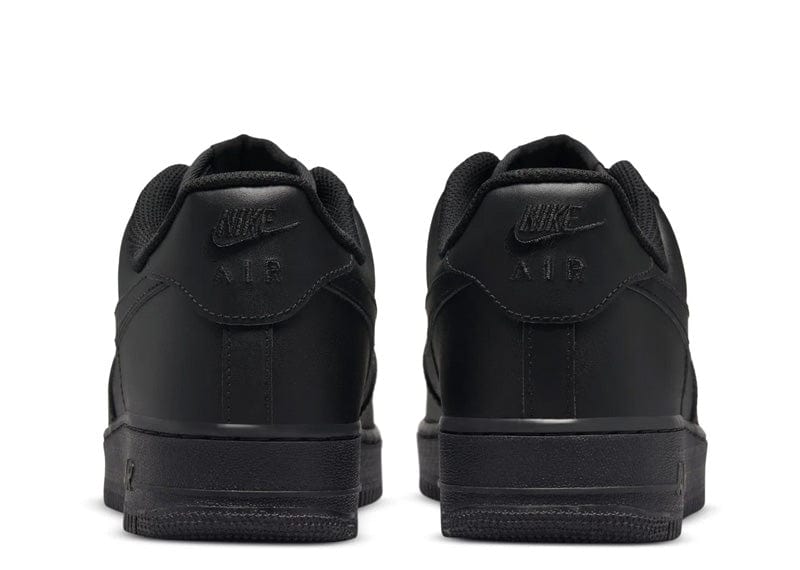 NIKE AIR FORCE 1 LOW '07 BLACK BLACK