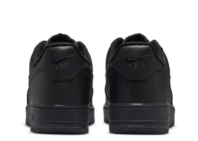 NIKE AIR FORCE 1 LOW '07 BLACK BLACK