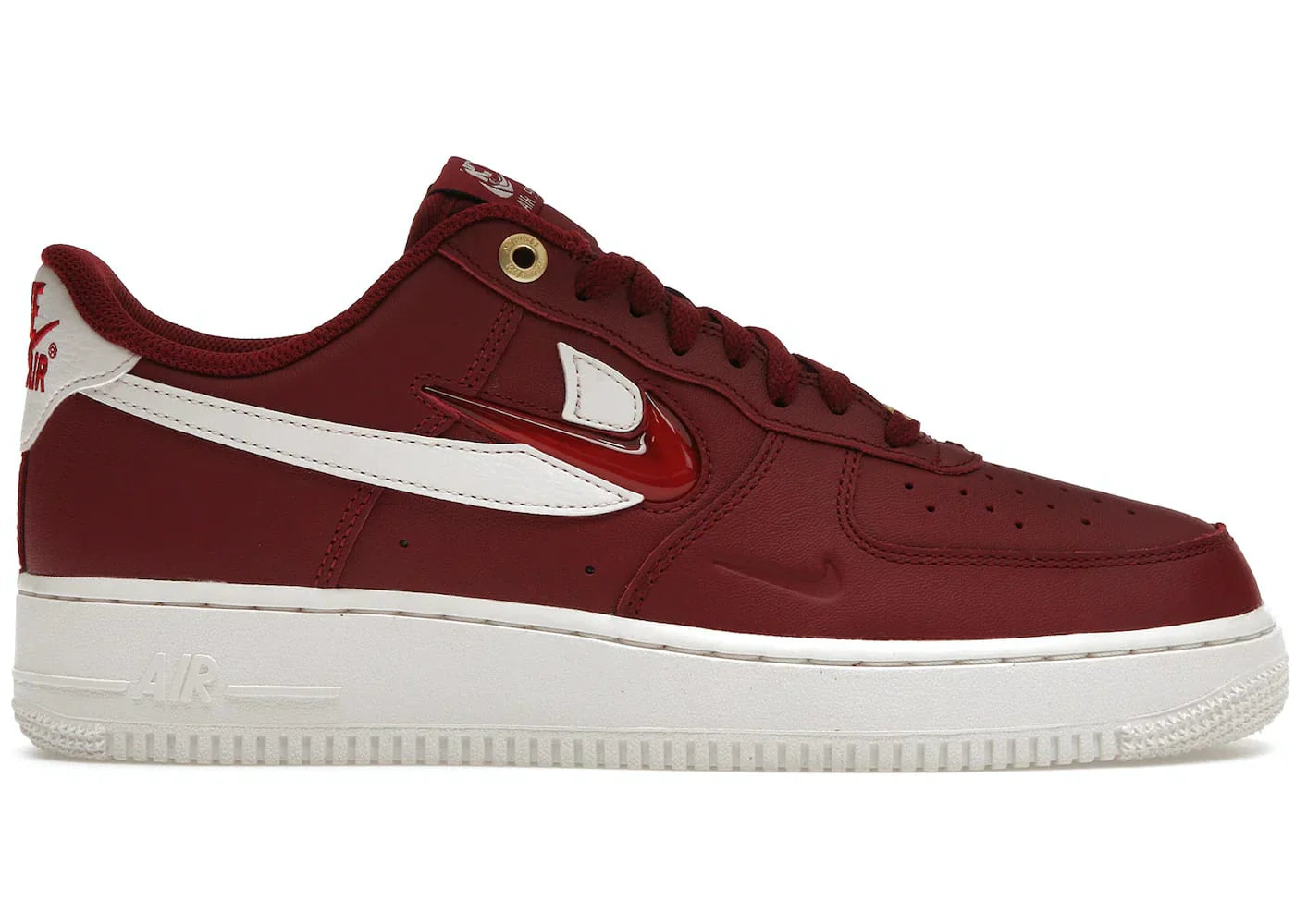 NIKE AIR FORCE 1 LOW '07 PRM GREATEST HITS PACK TEAM RED