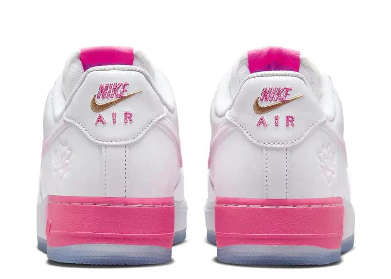 NIKE AIR FORCE 1 LOW '07 PRM SAN FRANCISCO CHINATOWN LOTUS FLOWER