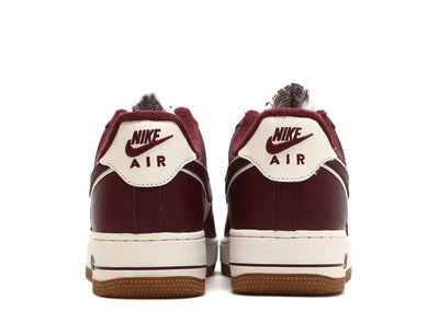 NIKE AIR FORCE 1 LOW COLLEGE PACK NIGHT MAROON