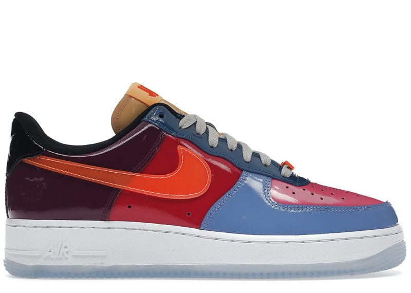 NIKE AIR FORCE 1 LOW SP UNDEFEATED MULTI-PATENT TOTAL ORANGE