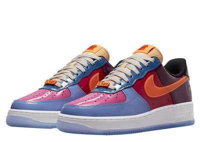 NIKE AIR FORCE 1 LOW SP UNDEFEATED MULTI-PATENT TOTAL ORANGE