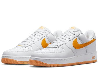 NIKE AIR FORCE 1 LOW WATERPROOF WHITE UNIVERSITY GOLD GUM