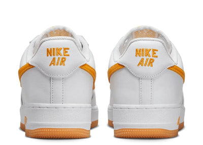 NIKE AIR FORCE 1 LOW WATERPROOF WHITE UNIVERSITY GOLD GUM