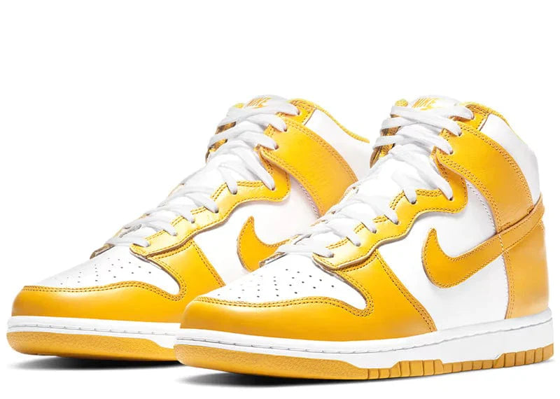 NIKE DUNK HIGH DARK SULFUR