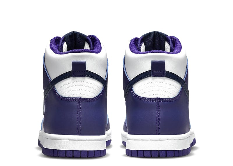 NIKE DUNK HIGH ELECTRO PURPLE MIDNIGHT NAVY