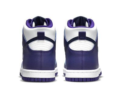 NIKE DUNK HIGH ELECTRO PURPLE MIDNIGHT NAVY