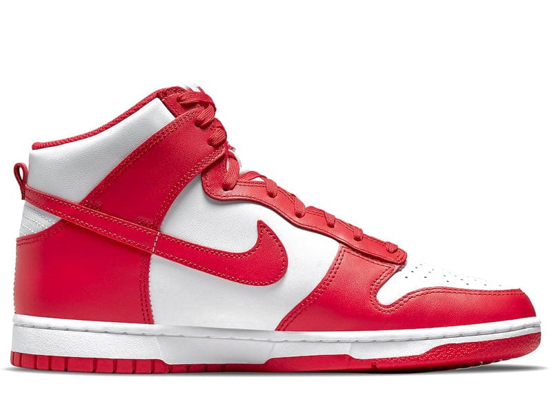 NIKE DUNK HIGH UNIVERSITY RED