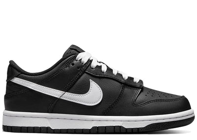NIKE DUNK LOW BLACK WHITE