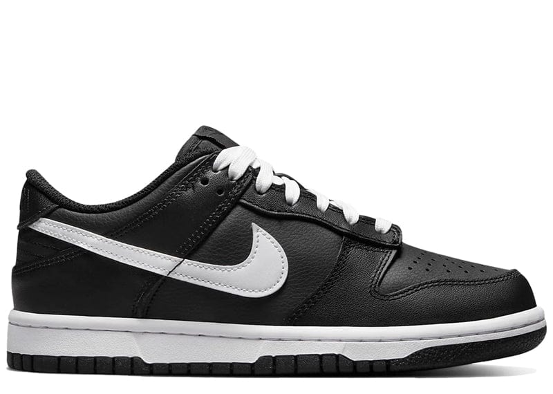 NIKE DUNK LOW BLACK WHITE