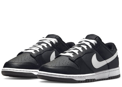 NIKE DUNK LOW BLACK WHITE