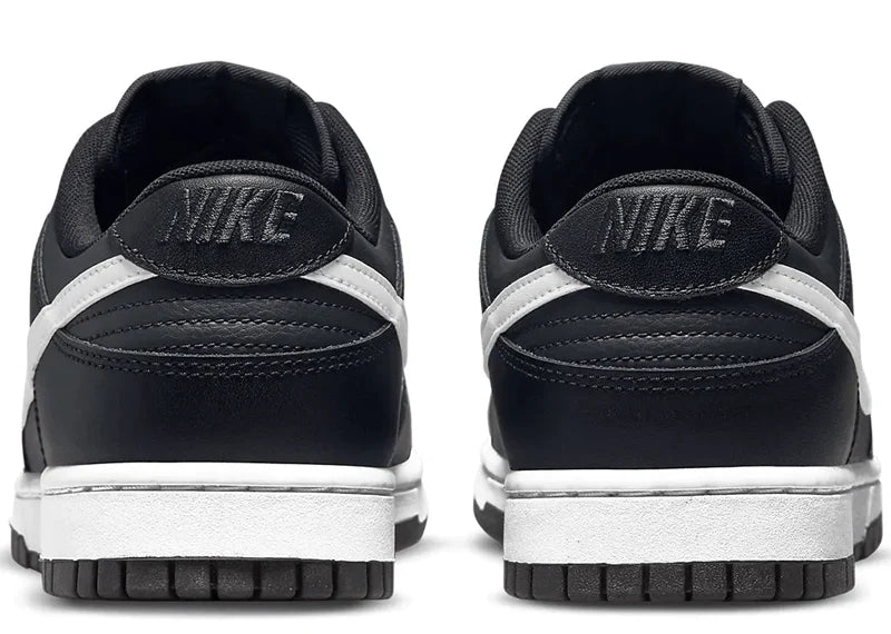 NIKE DUNK LOW BLACK WHITE
