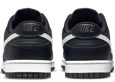 NIKE DUNK LOW BLACK WHITE