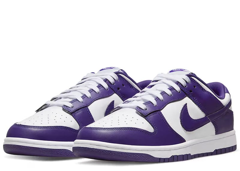 NIKE DUNK LOW CHAMPIONSHIP COURT PURPLE