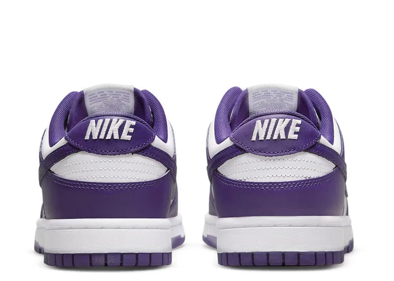 NIKE DUNK LOW CHAMPIONSHIP COURT PURPLE