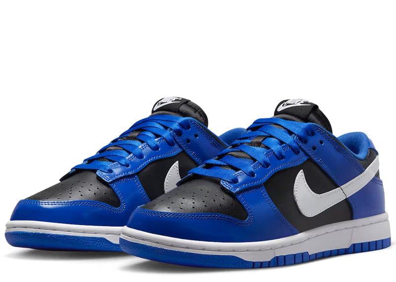 NIKE DUNK LOW ESSENTIAL GAME ROYAL BLACK WHITE